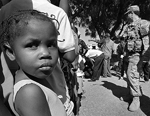 ЮНИСЕФ пытается пресечь вывоз детей с Гаити 