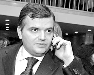 Генеральный директор ОАО «Газпром-Медиа» Николай Сенкевич