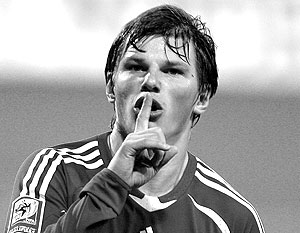 Аршавин вошел в десятку самых популярных игроков мира