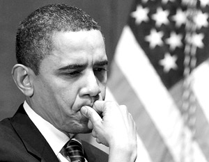 Опрос: Рейтинг Обамы опустился до рекордного уровня 