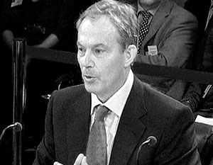 Бывший британский премьер Тони Блэр не признал, что в 2003 году его взгляды на Ирак были ошибочны