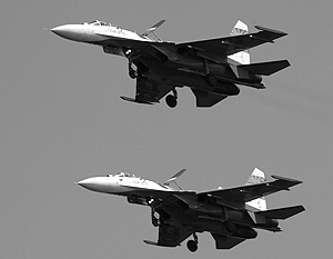Самолетам Су-27 в воздух подниматься можно, но летать им велено осторожно