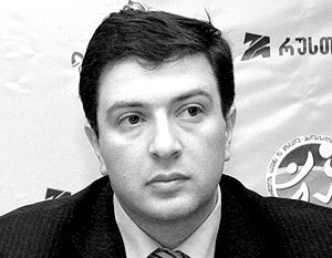 Георгий Угулава хочет стать конкурентом Саакашвили