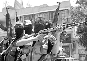 В понедельник утром произошло столкновение между боевиками «Хамас» и ФАТХ