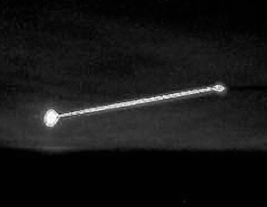 ВС США уничтожили баллистическую ракету лазером