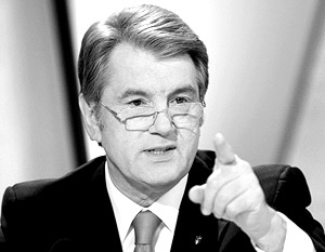 Виктор Ющенко пожелал Виктору Януковичу не повторять его ошибок