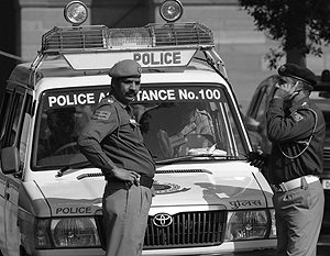 Индийская полиция озабочена ростом ДТП