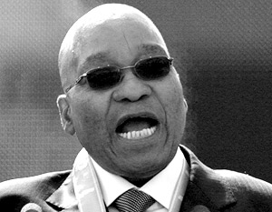 Президент ЮАР Джейкоб Зума хочет войти в клуб БРИК