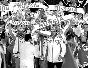 Олимпийскую сборную России поджидало разочарование в Ванкувере