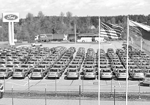 Завод Ford Motor во Всеволожске с 15 июня перешел на полное таможенное оформление импортных автокомпонентов