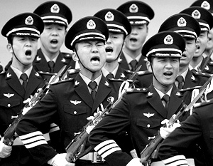 Китай увеличит военный бюджет в 2010 году до $78 млрд