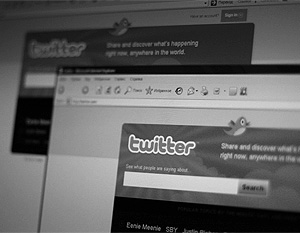 За год количество пользователей Twitter увеличилось в 26 раз