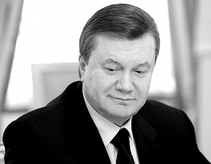 Янукович мечтает о низкой цене на российский газ для Украины 