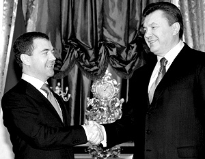 Дмитрий Медведев и Виктор Янукович договорились реанимировать российско-украинские отношения