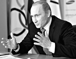 Путин ожидает совсем других результатов от российских спортсменов в Сочи