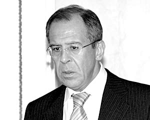Глава российского МИДа Сергей Лавров 
