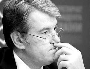 Граждане Украины поставили Ющенко за работу двойку