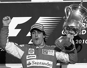 Алонсо выиграл Гран-при Бахрейна