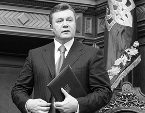 Президент Украины Виктор Янукович подобрал новых губернаторов 14 областям страны