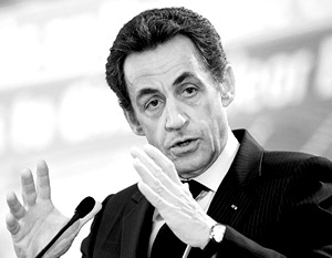  Николя Саркози понимает, что в 2012 году может упустить победу из рук