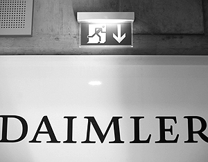 Daimler попался на «откатах»