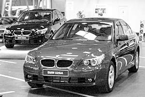 «Автотор» собирает BMW 3-й и 5-й серий