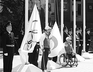 В Сочи подняты флаги Олимпиады и Паралимпиады