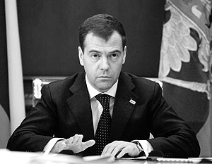 Медведев: Подавление террора будет продолжено без компромиссов