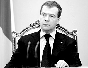 Медведев рассказал о последних законодательных инициативах
