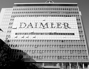 Daimler отхлестал себя по рукам