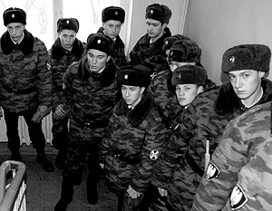 Минобороны: Призывников не  будут отправлять в Чечню