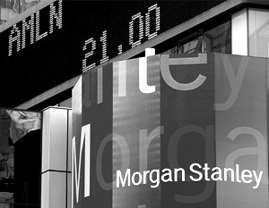 Morgan Stanley ожидает роста ВВП России в 2010 году