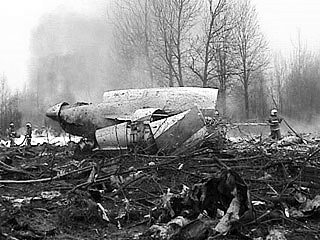 На борту разбившегося Ту-154 находились высшие руководители Польши
