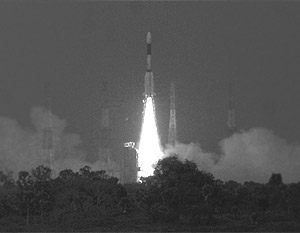 Пуск первой индийской космической ракеты с отечественным двигателем завершился неудачно