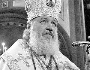 Патриарх Кирилл: Величественные храмы не гарантируют спасение людей
