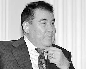 Президент Туркмении Сапармурат Ниязов 