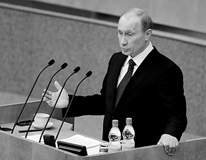 Путин иронично отреагировал на критику Жириновского в адрес Лужкова 
