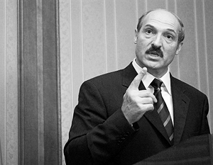 Лукашенко: Белоруссия должна избавиться от диктата России