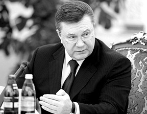 Янукович ищет концы