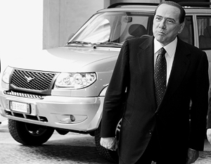 Sollers: Берлускони не привык ездить на механике