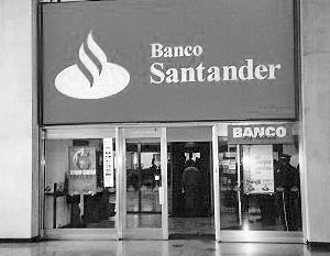Santander подъехал к России