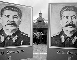 Плакаты со Сталиным в Москве не появятся