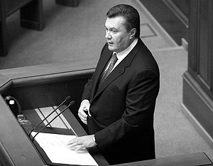 По мнению российской делегации в ПАСЕ, слова Виктора Януковича о голодоморе были искажены в переводе на английский язык