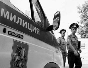 Милиция нашла на месте преступления восемь гильз и автомат Калашникова с глушителем