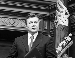 Янукович разъяснил украинцам соглашения с Россией