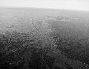 В Мексиканском заливе разлилось нефтяное пятно