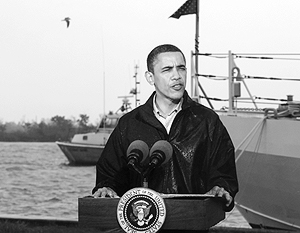 Обама возложил ответственность за случившееся на BP