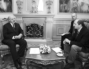 Лукашенко не считает себя «отвязным» политиком 