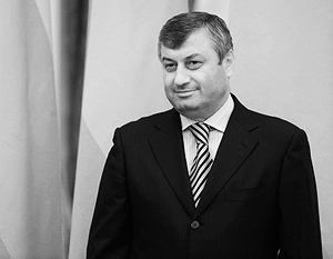 Бессменный президент Южной Осетии Эдуард Кокойты