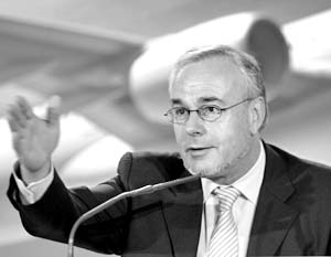 Глава компании Airbus Густав Хумберт ушел в отставку